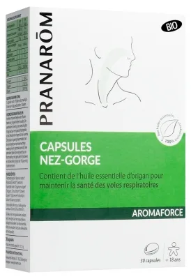[NgRT011uyRT0005392] Capsules Nez‐Gorge Bio Pranarôm