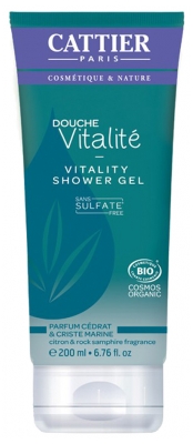 Cattier Douche Vitalité 200 ml