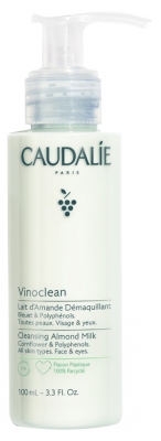 Caudalie Vinoclean Lait d'Amande Démaquillant 100 ml