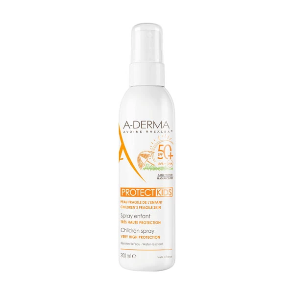 A Derma Protect Kids spray solaire SPF 50+