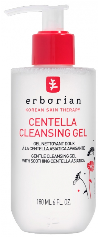 Centella Cleansing Gel 180 ml Erborian