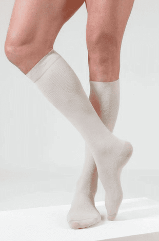 [844FgT00004wdct] Chaussettes 2 Confort Tech Tencel Homme Beige Long Taille 2 Gibaud