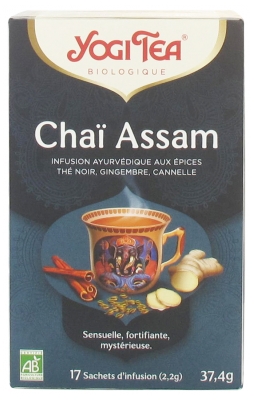 Chaï Assam Bio Yogi Tea