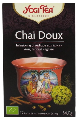 Chaï Doux Bio Yogi Tea