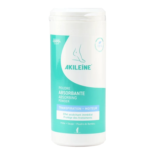 Akileïne poudre absorbante