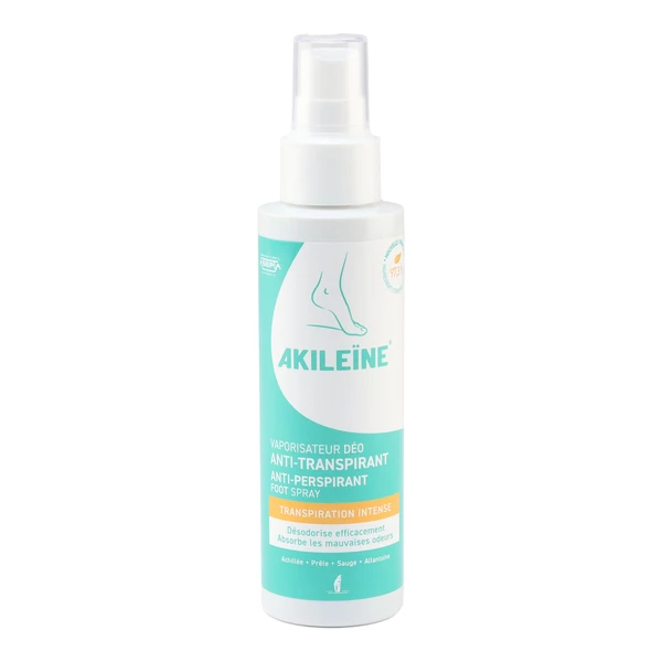 Akileïne déo anti transpirant vaporisateur