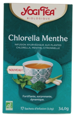 Chlorella Menthe Bio Yogi Tea