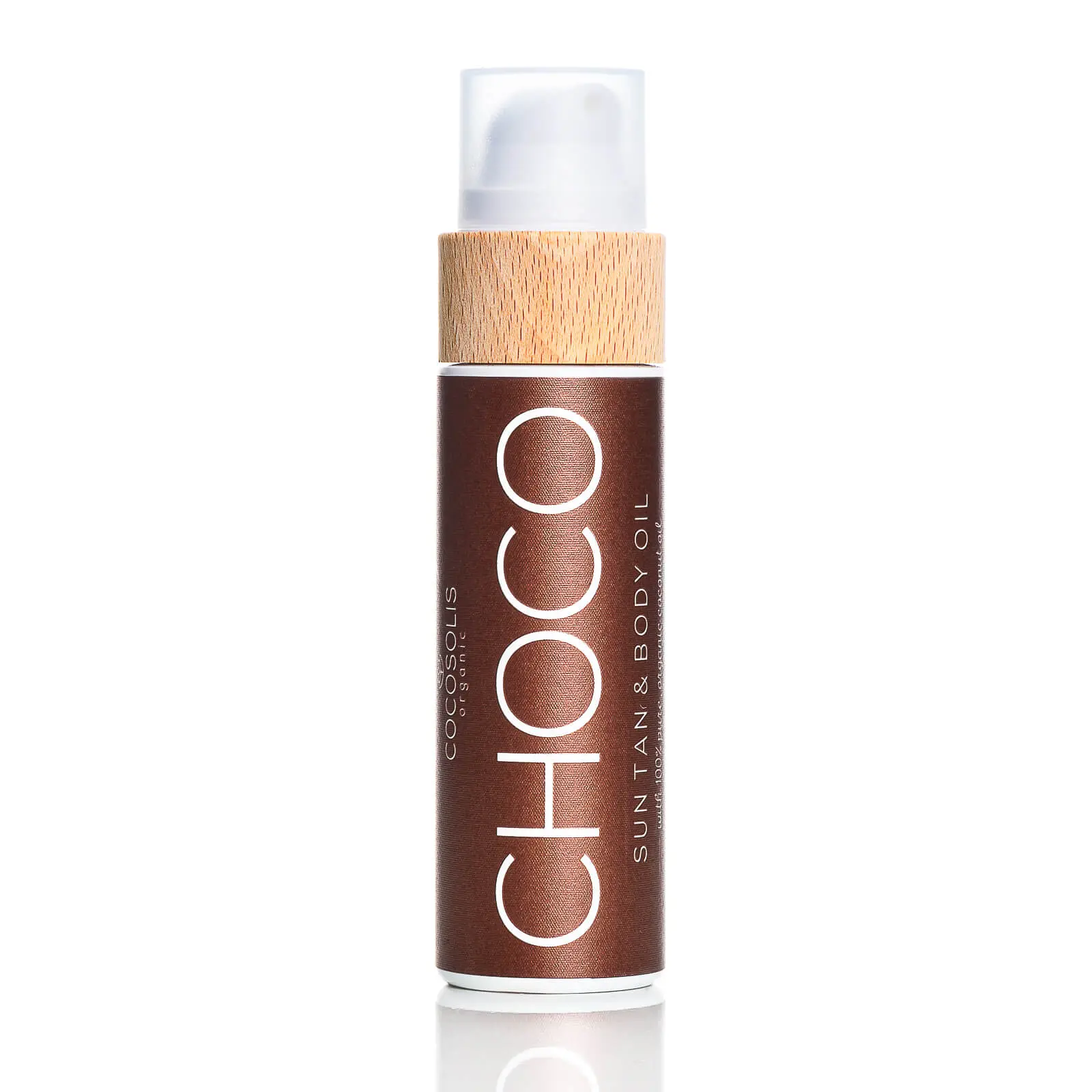 [844FgT00004wdkn] Choco Suntan & Body Oil 110ml Cocosolis