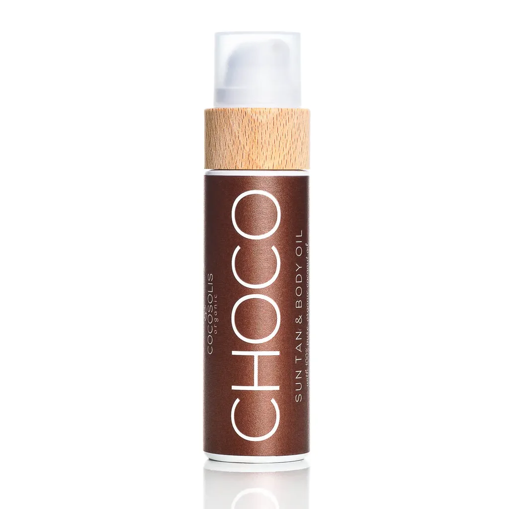 [NgRT011uyRT0006094] Choco Suntan & Body Oil 110ml Cocosolis