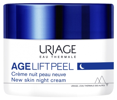[844FgT00004wa1b] Age Lift Peel Crème Nuit Peau Neuve Uriage