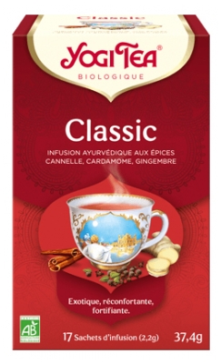 Classic Bio Yogi Tea