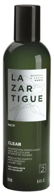 [NgRT011uyRT0006280] Clear Shampoing Normalisant Anti-Pelliculaire 250ml Lazartigue