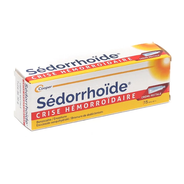 Sédorrhoïde crème hémorroide