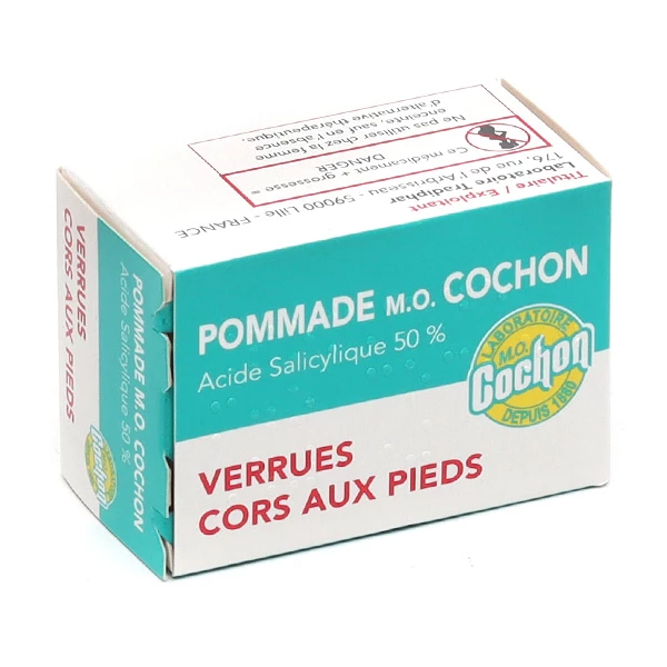 Pommade Cochon verrue