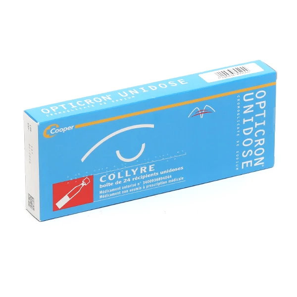 Opticron collyre unidoses