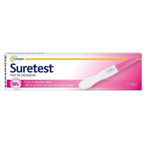 Suretest test de grossesse