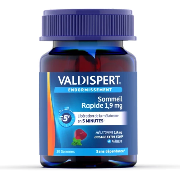 Valdispert Sommeil rapide 1,9 mg gummies