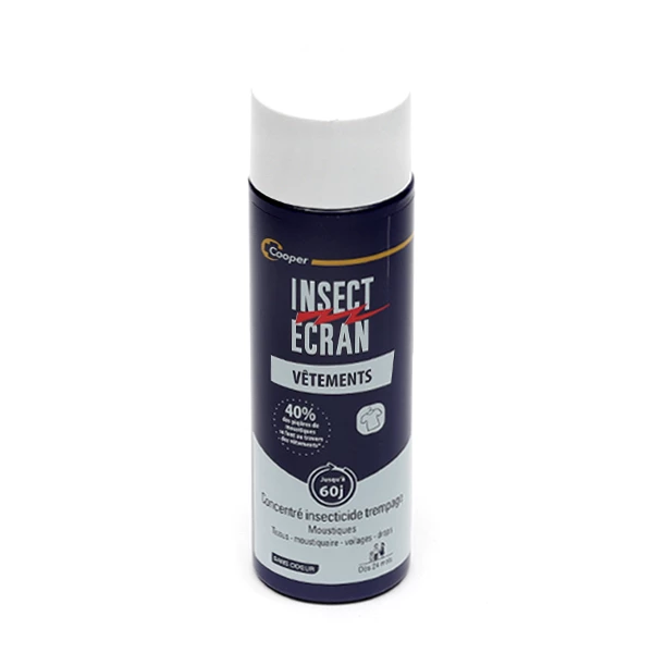 Insect Ecran Vêtements concentré insecticide de trempage