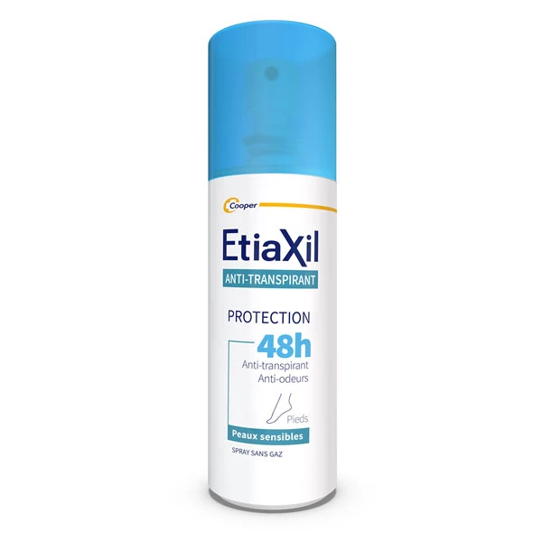 Etiaxil Pieds déodorant anti transpirant 48h