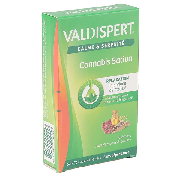 Valdispert Cannabis Sativa capsules
