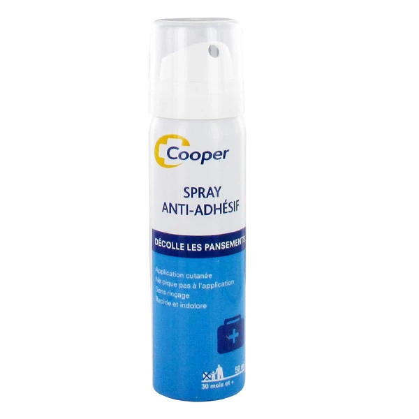 Cooper spray anti adhésif stérile