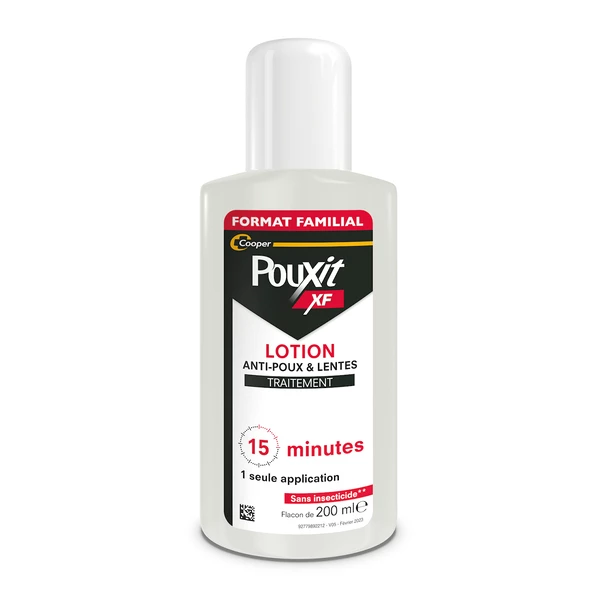 Pouxit XF lotion anti poux