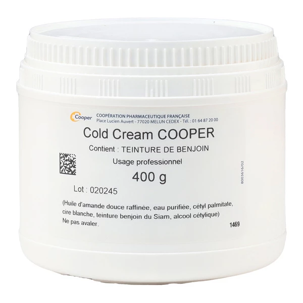 Cooper cold cream
