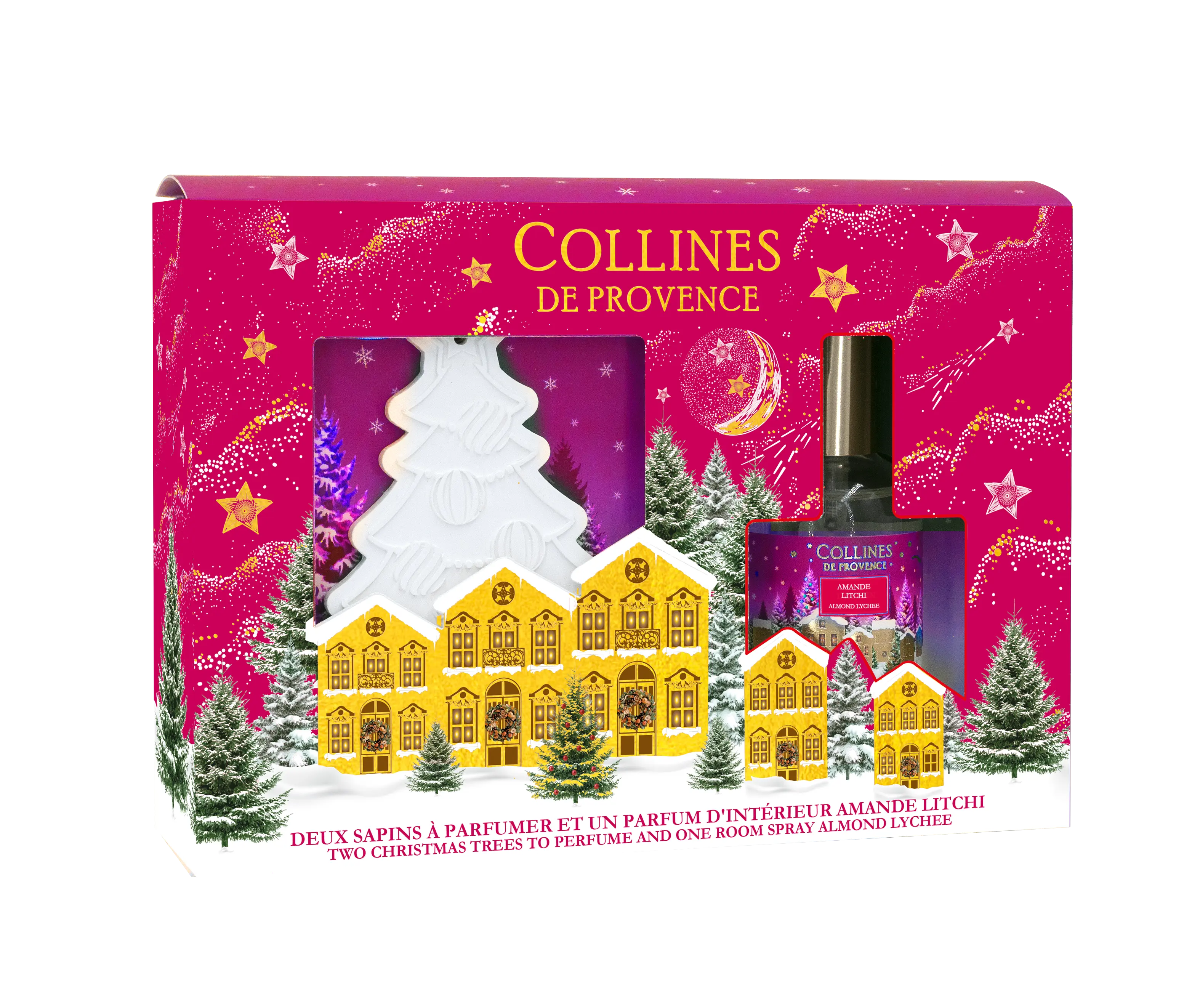 [NgRT011uyRT0006491] Coffret Amande Litchi Collines de Provence