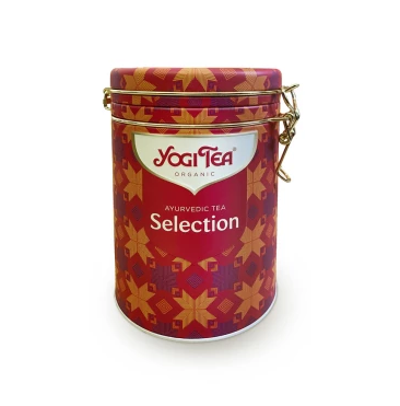 Coffret Boîte Métallique Yogi Tea