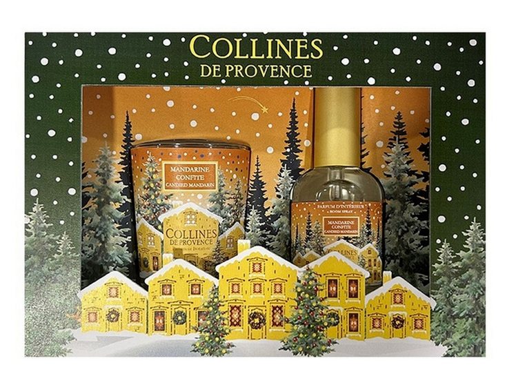 Coffret Cadeau Mandarine Confite Collines de Provence