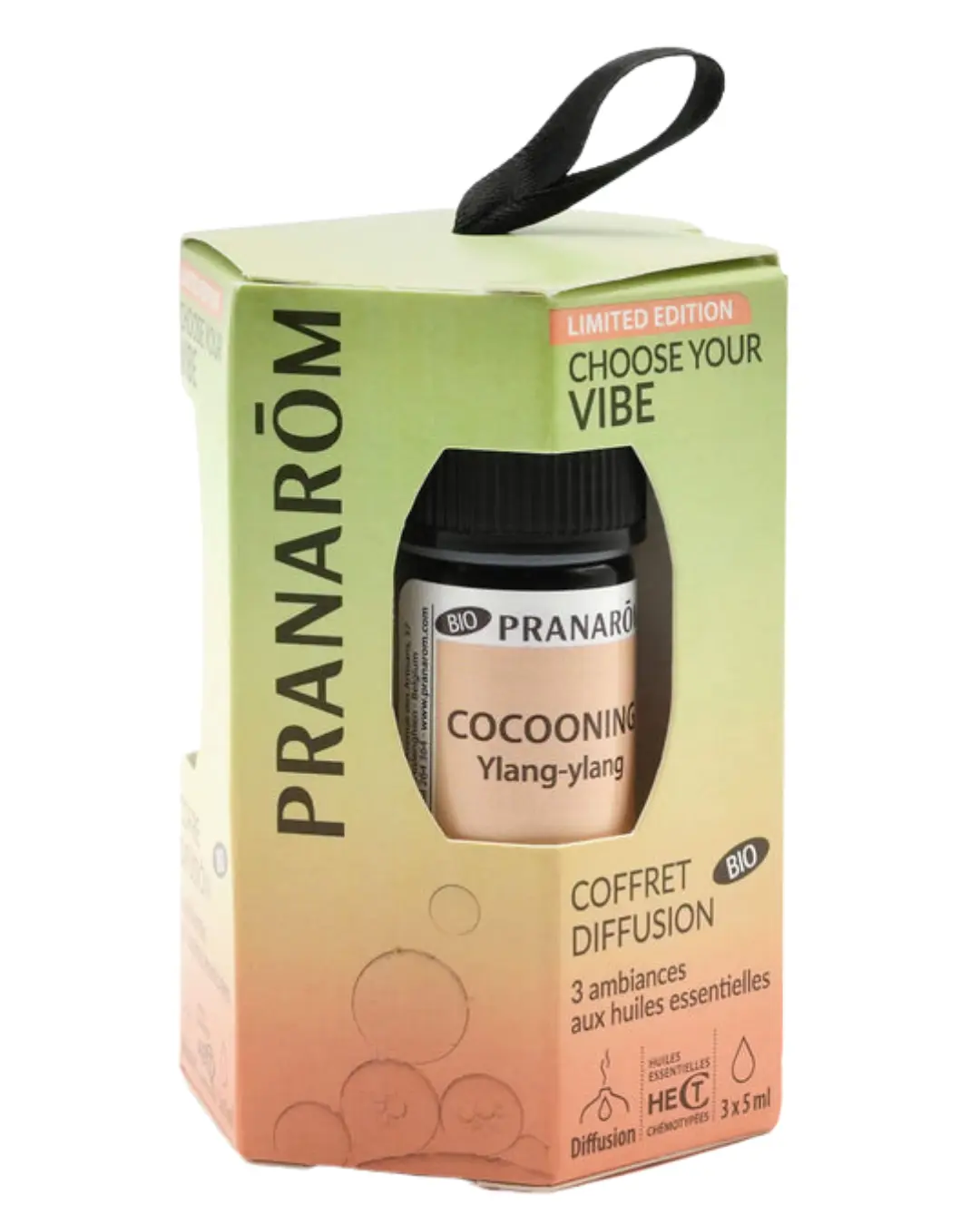 [NgRT011uyRT0006516] Coffret Choose Your Vibe Bio 3x5ml Pranarôm