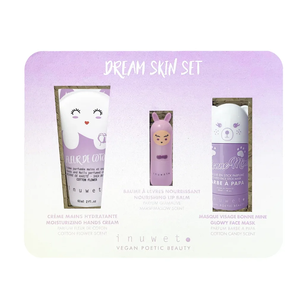 [NgRT011uyRT0006525] Coffret Dream Mauve Inuwet