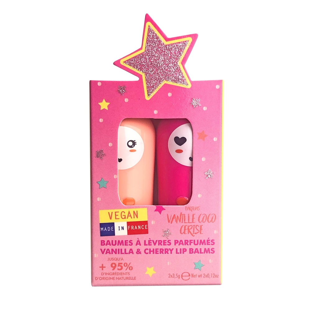 Coffret Duo Baumes Lèvres Starlight Inuwet