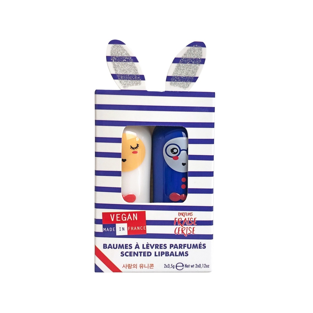 [NgRT011uyRT0006530] Coffret Duo Baumes Paris Inuwet