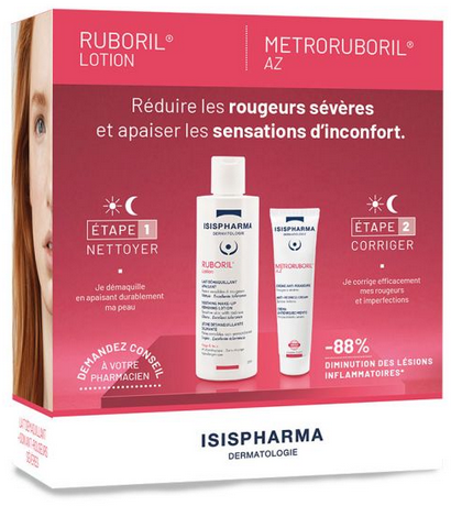 [NgRT011uyRT0006540] Coffret Edition Limitée Ruboril Isispharma