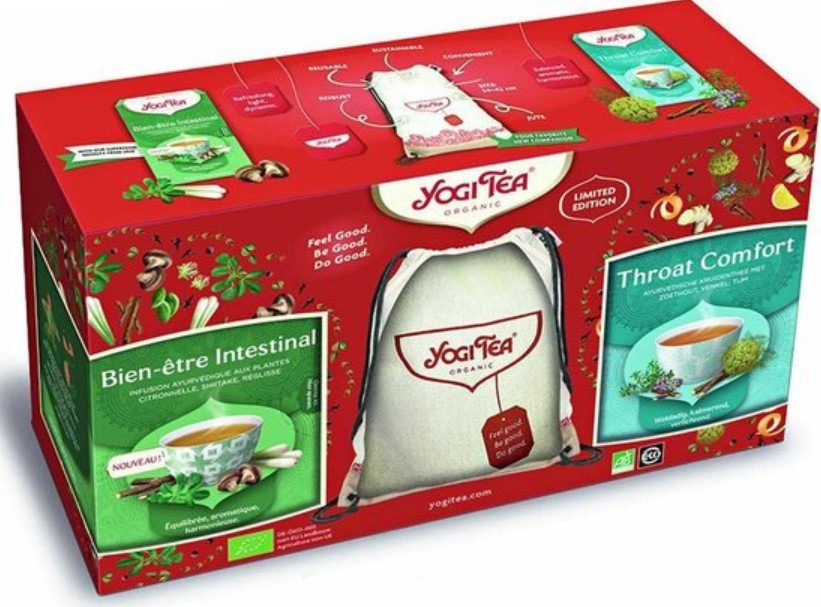 Coffret Edition Limitée Yogi Tea