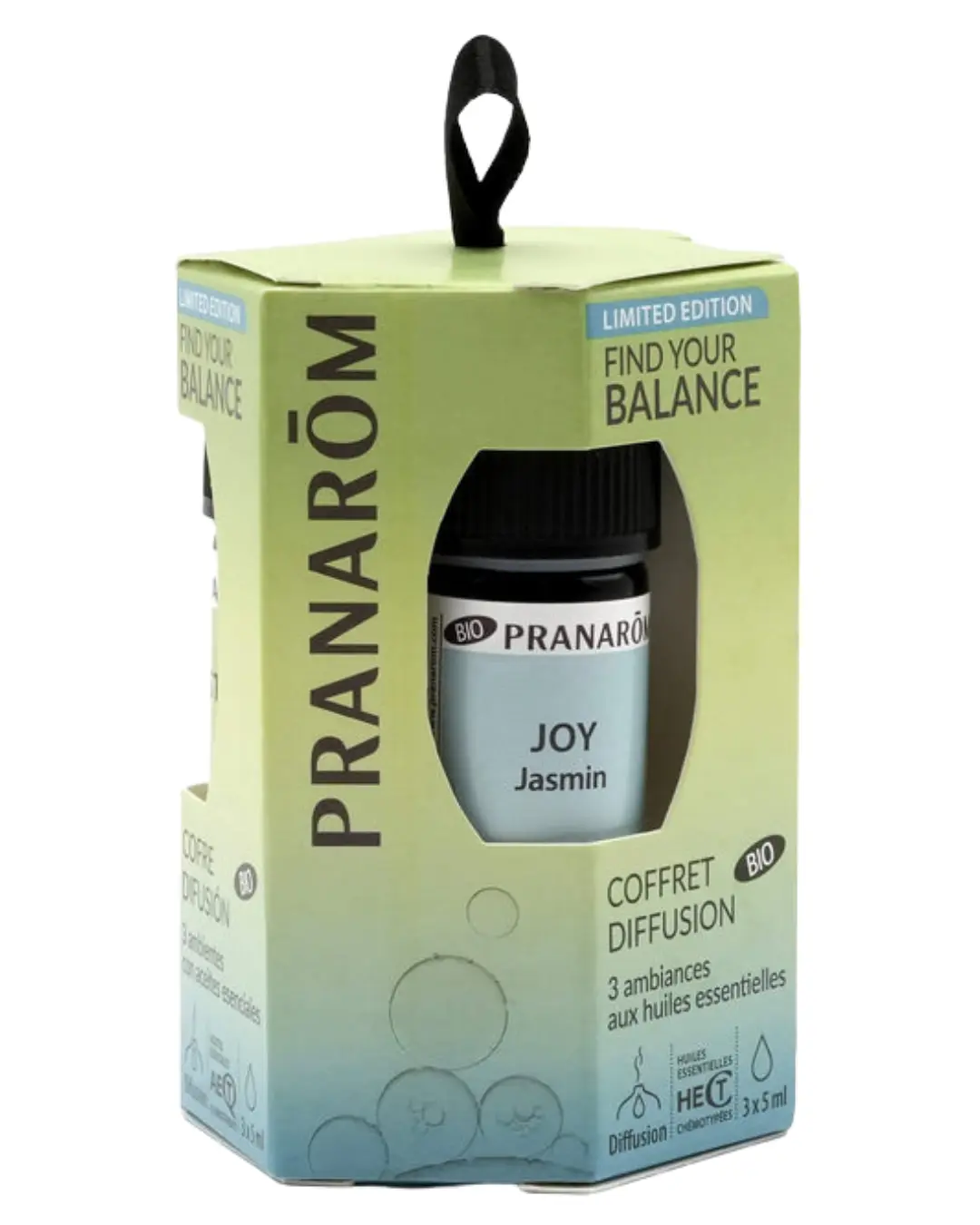 [NgRT011uyRT0006545] Coffret Find Your Balance Bio 3x5ml Pranarôm
