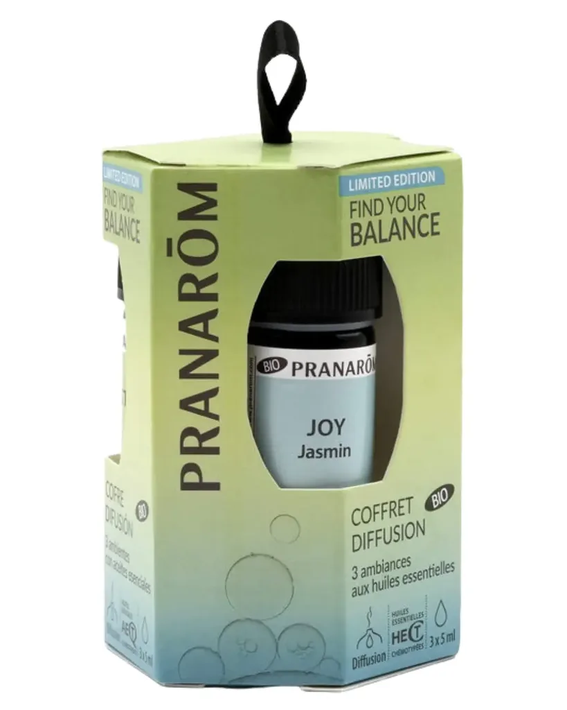 [NgRT011uyRT0006545] Coffret Find Your Balance Bio 3x5ml Pranarôm