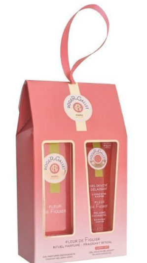Coffret Fleur de Figuier Roger & Gallet