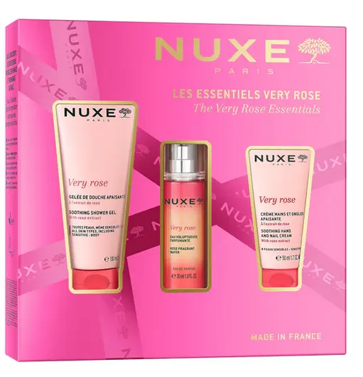 [NgRT011uyRT0006567] Coffret Les Essentiels Very Rose