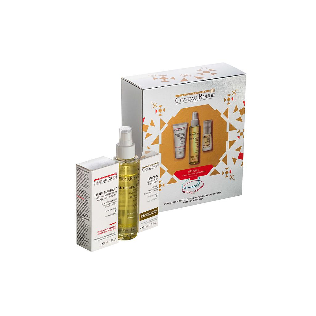 Coffret Noël Château Rouge
