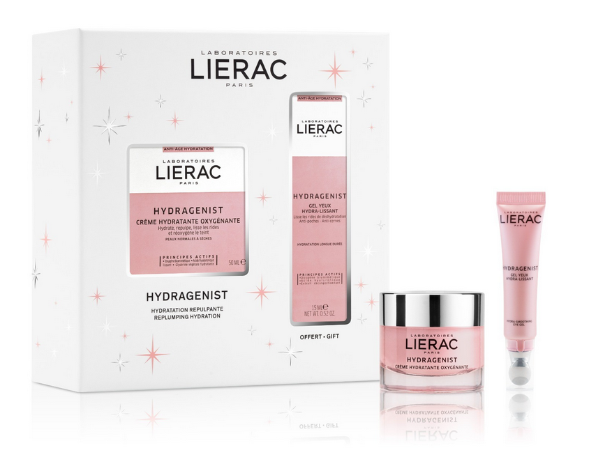 Coffret Noël Hydragenist Crème Lierac