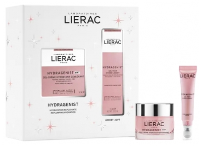 Coffret Noël Hydragenist Gel-Crème Lierac