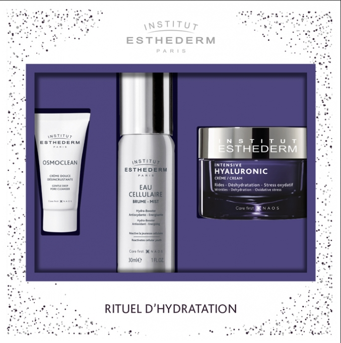 Coffret Rituel d'Hydratation Esthederm