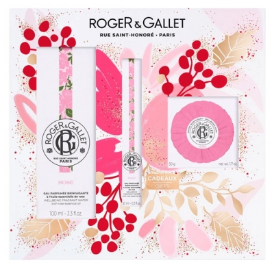 Coffret Rose Roger & Gallet