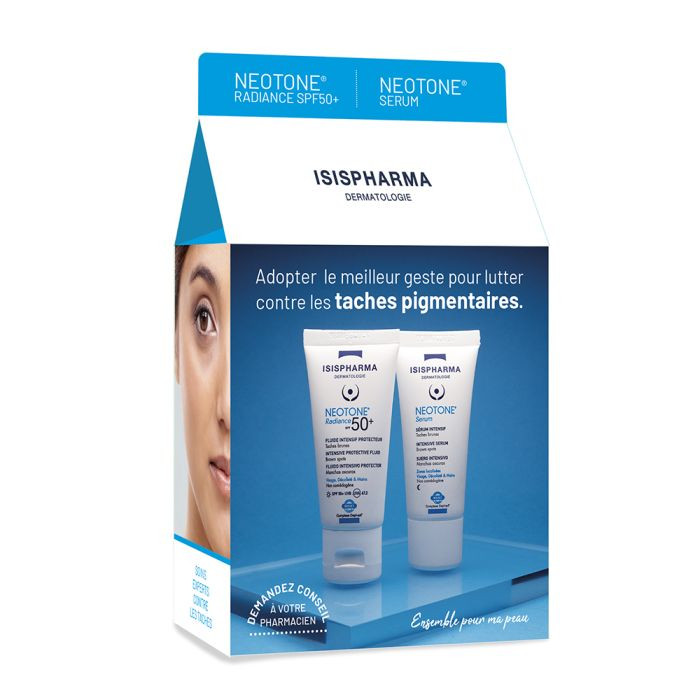 [NgRT011uyRT0006630] Coffret Routine Dépigmentante Isispharma