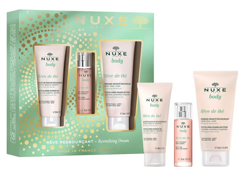 [NgRT011uyRT0006633] Coffret Rêve Ressourçant Noël 2022 Nuxe