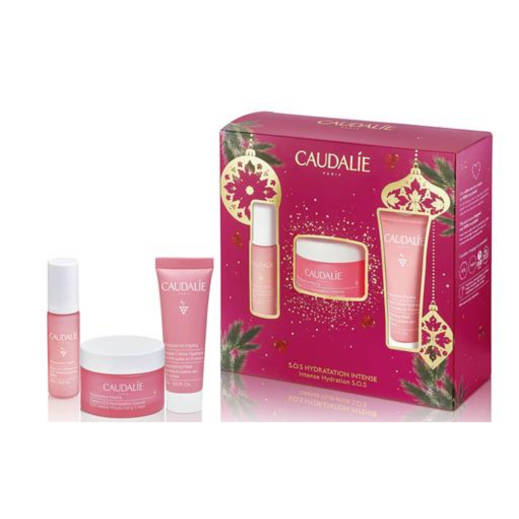 Coffret SOS Hydration Intense Caudalie