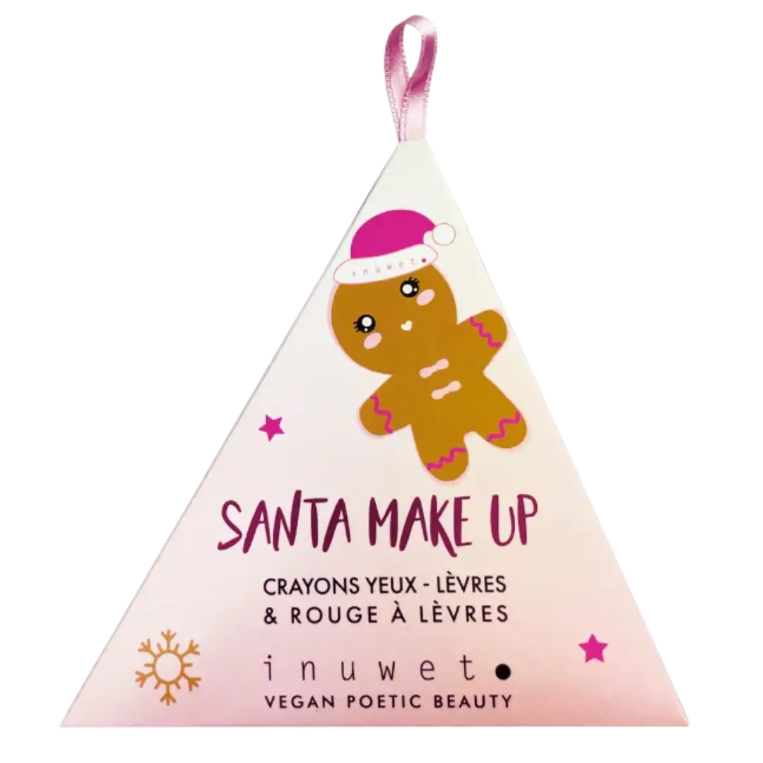 [NgRT011uyRT0006635] Coffret Santa Make Up Inuwet