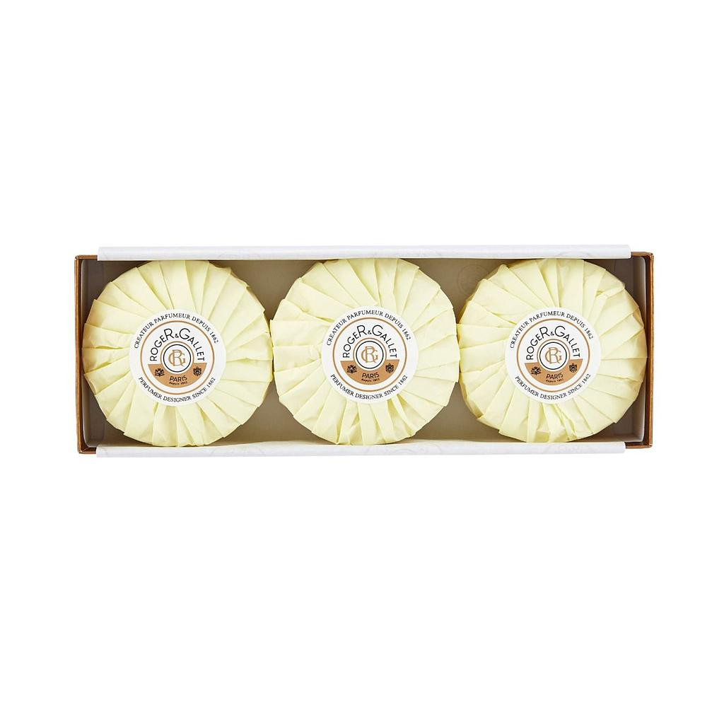 Coffret Trois Savons Fleur d'Osmanthus Roger & Gallet